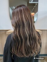 シダミノオ(sida MINOH)&nbsp;白髪ぼかしハイライト