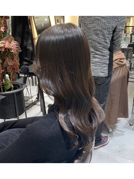 ラボー ノースプラザ店(LA'BO) 韓国風ヨシンモリヘア