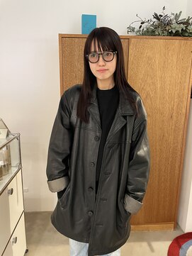 リビング 学芸大学(Living) カット/ロングレイヤー/バングカット