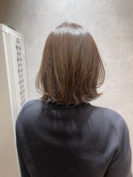 シーインフィニート 蔵前店(C∞) ラフボブ／ベージュブラウン