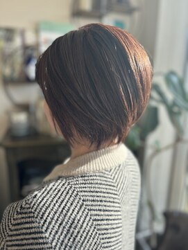 カナリア 常滑店 (Canaria) シルクハンサムショート/30代/40代/50代/60代