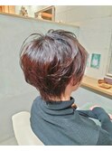20代30代40代ショートボブ