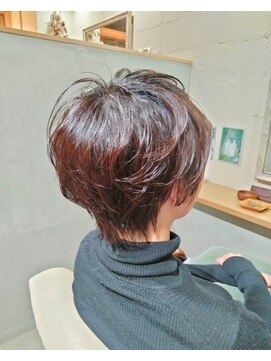 アンビエンテ(ambiente) 20代30代40代ショートボブ