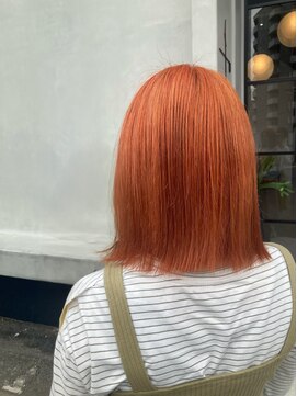 マップデザイン(map design) オレンジカラー