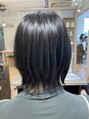 ジェイ エヌ バイ ネオリーブ(J/N by neolive) 短めのレイヤースタイルでも髪質改善オススメです♪