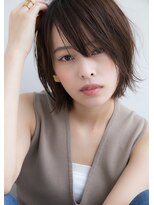 ラフ フロム ガーデン(Laf from GARDEN)&nbsp;簡単スタイリング/切りっぱなしボブ