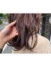 似合せカット&カラー&うる艶トリートメント　【40％OFF】