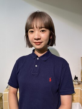 ネルケ 立川(nelke) ワンブリーチでハイトーンベージュ!