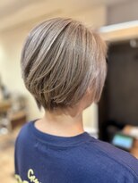 インパークス 竹ノ塚店(INPARKS)&nbsp;ショートボブ　グレージュカラー