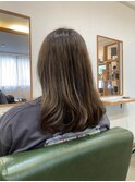 【harurara hair大分/明野】アッシュベージュ×ロングレイヤー