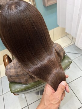 ニチカ 銀座(NYCKA) 【次世代髪質改善】髪質改善カラー&トリートメント