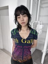 レコ 渋谷(LECO)&nbsp;緩めウルフパーマレイヤー