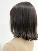 30代女性透明感カラー