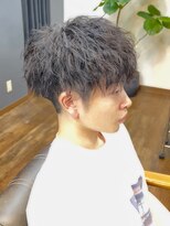 クロト 熊本(KUROT) 刈り上げツイストスパイラル