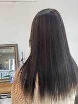 美容室 杏樹&nbsp;ハイライトカラー