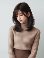 リンクミリ(Link mili)&nbsp;サイドバングうる艶髪くびれヘアナチュラルカール