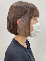 キラ 原宿(KILLA) 大人ガーリーチョコレートモードプリカールインナーカラー原宿