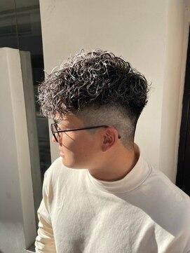 ハーツ バイ レックス 中野(HEARTS by rex) スペインカール/ニュアンスパーマ/韓国マッシュ[中野駅]