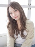 大人可愛い美髪ロングレイヤー １８５