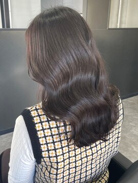 スターズ 柏(STARS) ダークカラー　透明感カラー　艶トリートメント　韓国ヘア　艶感