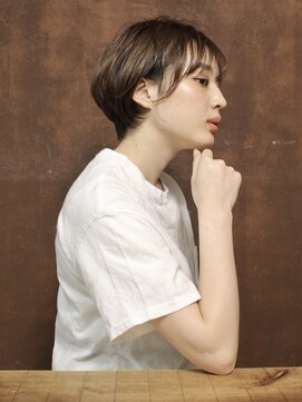 シアンデルカ(CYANDELUCCA) 大人愛されショートボブ