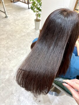 ヘアーサロン ジュエール(jyue-ru) 髪質改善TR30代,40代【北谷/髪質改善/トリートメント/縮毛矯正】