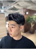 外国人風サイドパート