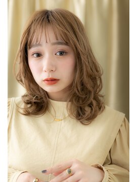 カバーヘア ブリス 大宮西口(COVER HAIR bliss) 外国人風グラデーションゆる巻きロングTb8大宮20代30代40代