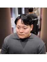 ミセン(MISEN)&nbsp;ニュアンス　ツーブロックショート