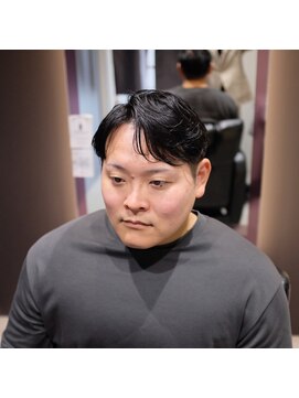 ミセン(MISEN) ニュアンス　ツーブロックショート