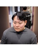 ニュアンス ツーブロックショート
