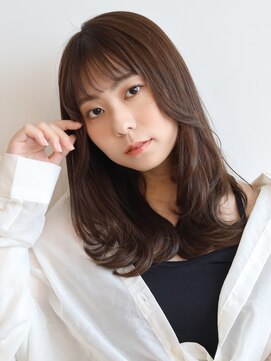 テトテ 門戸厄神店(tetote) 【tetote門戸厄神】小顔レイヤーロングスタイル