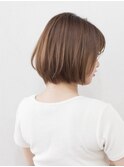 丸みボブ