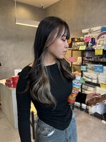 アチーブリス(achieve Liss) インナーカラー/イヤリングカラー/ミルクティーベージュ艶髪