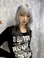 イコ(.ico)&nbsp;30代40代ショートボブウルフカットボブウルフ韓国ネビージュ