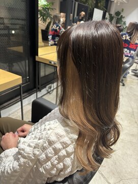 エイト 藤沢店(EIGHT fujisawa) インナーカラー[髪質改善/ブリーチ/メンズ/藤沢］