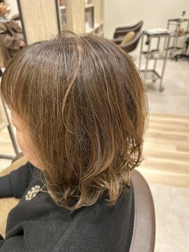 ジュール アヴェダ(Jour AVEDA) 【浦崎】白髪ぼかし