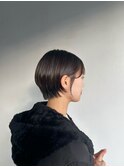 松山市/20代/30代/40代/耳かけショート