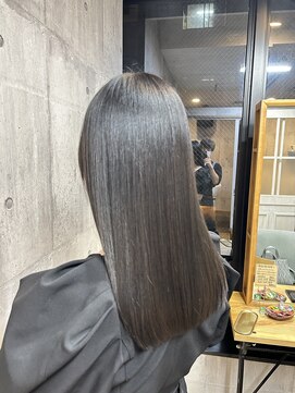 リプレイバイエクラート(REPLAY by ECLART) 髪質改善／縮毛矯正／美髪矯正／美髪ストレート/酸性矯正／艶髪