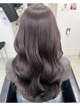 ルームスヘアー(Rooms Hair) ディープパープル