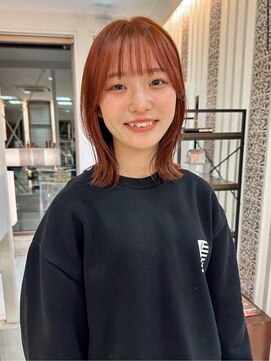 バランス 福山店(BALANCE.) ピンクベージュカラー