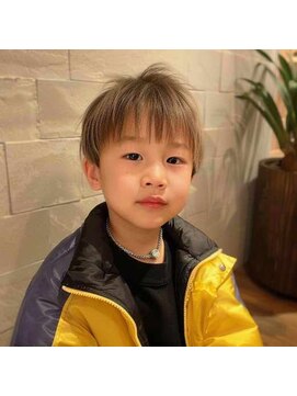 ヘアーメイク コラソン(hair make corazon) 1黒髪ボブルフネビージュ小顔ワンレンダークアッシュ