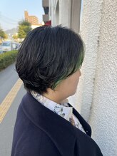 コタコット(cote a cote) ショートパーマ