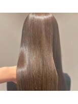 ビジョン 赤坂(vision)&nbsp;柔らかベージュ　髪質改善ストレート