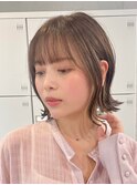 30代40代大人女性/前髪ありショートボブ/ショートヘア/髪質改善