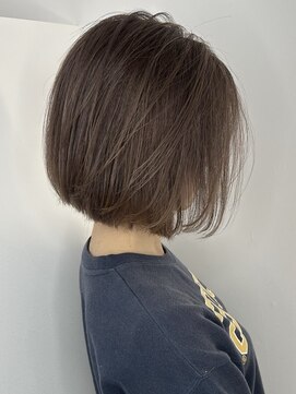 アイニ 天王寺アポロ店(aini) ブリーチ必須　くすみ　ベージュ