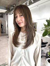 ヴァーグバイトリ(vague by tori) 小顔レイヤーカット/六甲道/灘/六甲