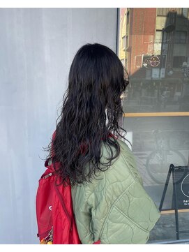 イン(in.) ロングパーマ