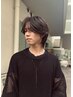 【OPEN記念】メンズ髪質改善ストレート+カット+トリートメント ￥10000