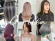 ラヴィラ(la villa)の写真/【ブリーチなしでも透明感】透け感あるカラーが魅力☆上品で艶のあるカラーメニューなど多数クーポンあり◎